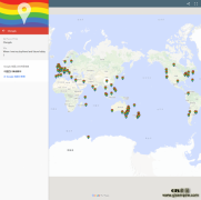 �ȸ�����LGBTȺ�����ߡ�Places of Pride�����Ƶ�ͼ