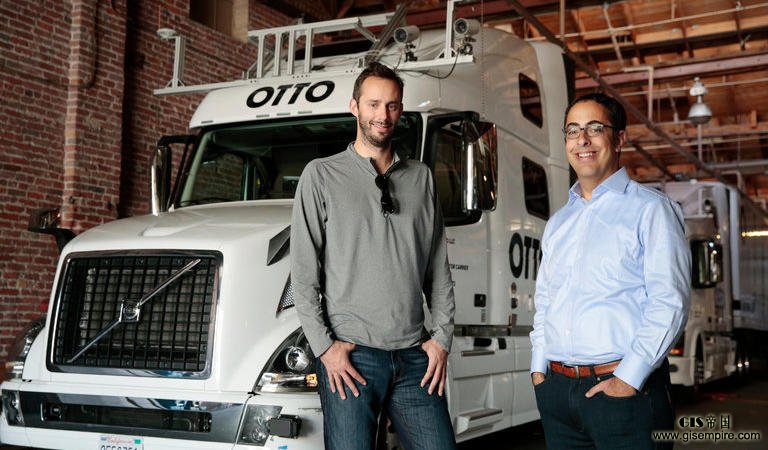Uber 花6.8亿美元收购 Otto,它能为Uber 做什么?