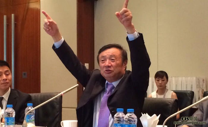 任正非:五年后,华为就要引领世界了,但还没有一个领袖群