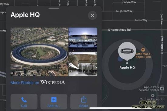 apple map