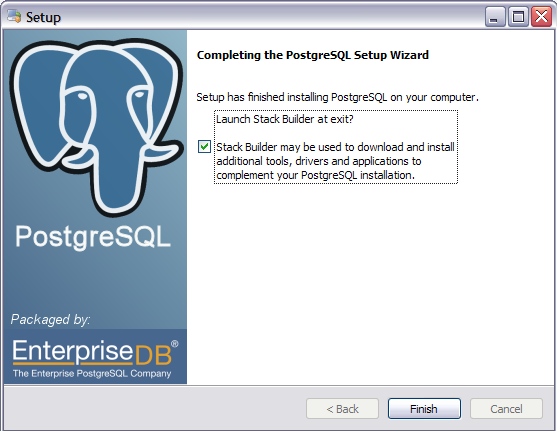 ͼ 3 PostgreSQL װ