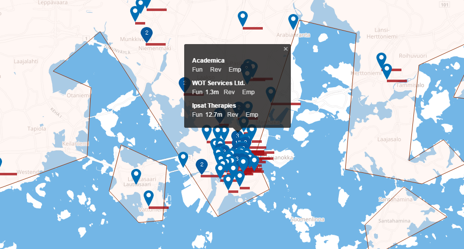 欧盟建立科技创业动态地图,跟踪展示欧洲科技创业情况