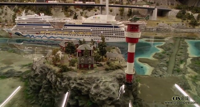 城会玩 Google街景用微型相机拍了一个微缩世界