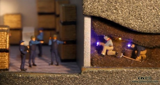 城会玩 Google街景用微型相机拍了一个微缩世界