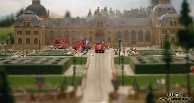 城会玩 Google街景用微型相机拍了一个微缩世界