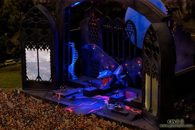 城会玩 Google街景用微型相机拍了一个微缩世界