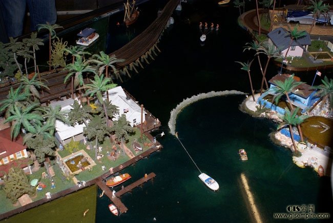 城会玩 Google街景用微型相机拍了一个微缩世界