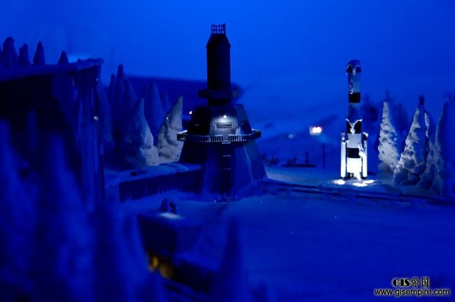 城会玩 Google街景用微型相机拍了一个微缩世界