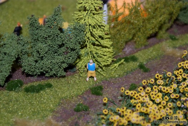 城会玩 Google街景用微型相机拍了一个微缩世界