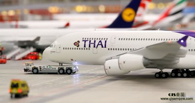 城会玩 Google街景用微型相机拍了一个微缩世界