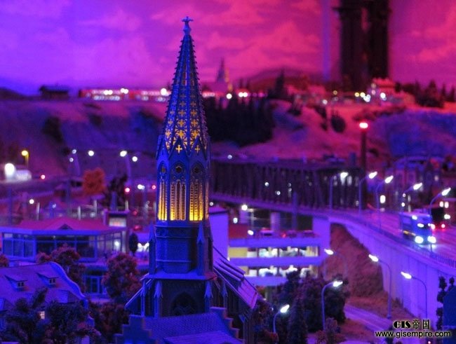 城会玩 Google街景用微型相机拍了一个微缩世界