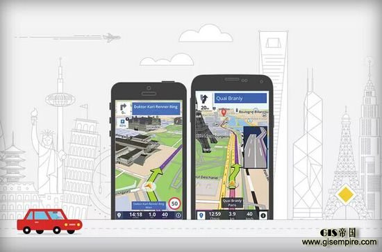 Sygicͼʵȫ򵼺 ƴȸͼ