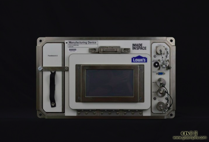 NASA下周二将发送3D打印工厂至太空