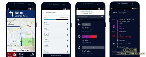 亚马逊或投资HERE 力图扼杀谷歌快递梦想