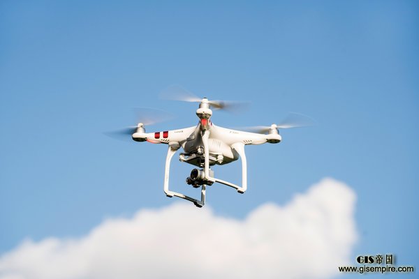 大疆设计生产的“幽灵3”无人机。这款产品使无人机在普通消费者中流行起来。