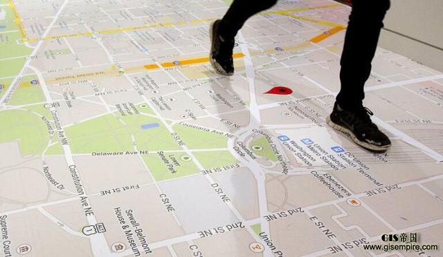 谷歌地图要发力:研发室内3D地图 提供虚拟现实体验