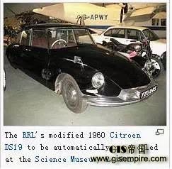 无人驾驶说了快一百年了,史上有名的车和技术都有哪些?