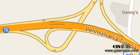 如上图,新闻是这样描述的(国内见到一些新闻的翻译有一些问题),大概下午五点钟,天气和能见度都很好的情况下,一个画廊老板在Pennsylvania Turnpike向东行驶,到了Bedford出口附近,突然撞到了右侧护栏,然后又向左横穿过整条高速,撞上中间的水泥隔离带。