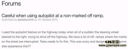 【智驾深谈】Tesla再现匝道口致命隐患:谈高精地图和定位的重要性