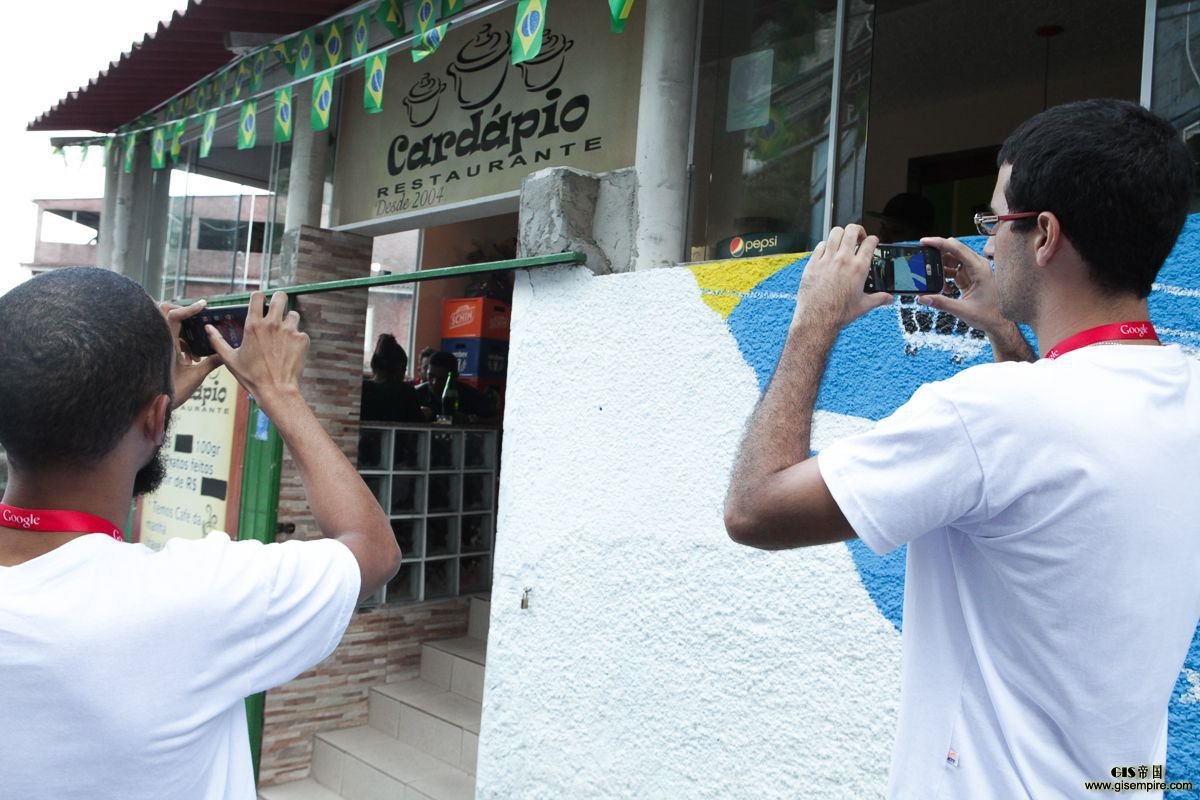 多亏了奥运?里约贫民窟终于被搬上了Google地图