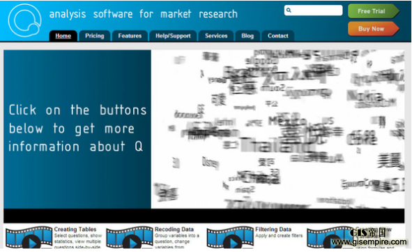 36. Q Research Software // @qstatistics
