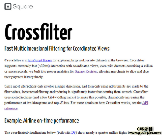 14. Crossfilter