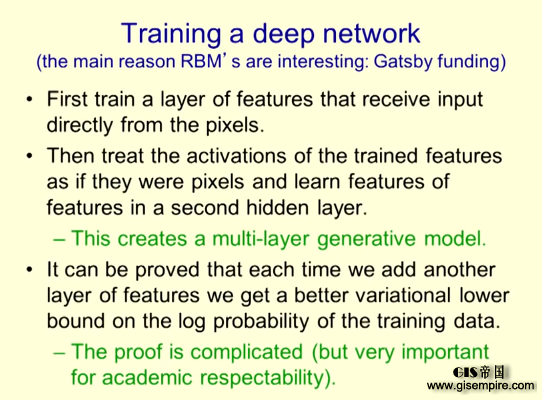 深度学习鼻祖Geoffrey Hinton帮你入门带你飞