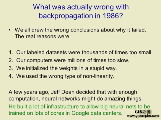 深度学习鼻祖Geoffrey Hinton帮你入门带你飞