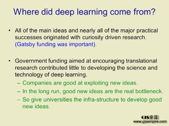 深度学习鼻祖Geoffrey Hinton帮你入门带你飞