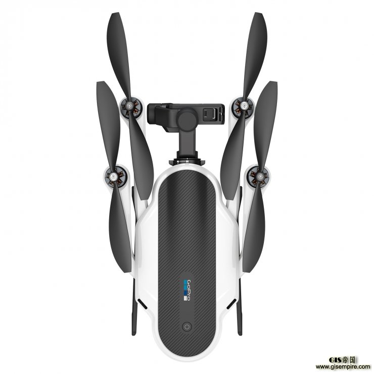 裸机6498人民币!GoPro发布无人机Kamar |新智造