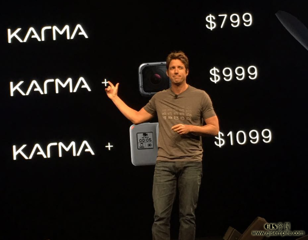 裸机6498人民币!GoPro发布无人机Kamar |新智造