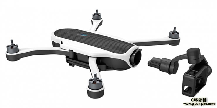 裸机6498人民币!GoPro发布无人机Kamar |新智造