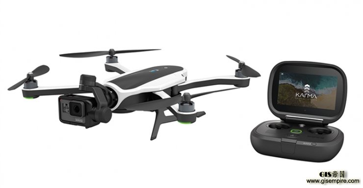 裸机6498人民币!GoPro发布无人机Kamar |新智造