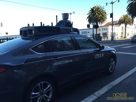 Uber 无人驾驶汽车在旧金山上路啦