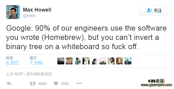 这位地图专家给谷歌当了5年合同工,只因嫌弃面试流程太麻烦