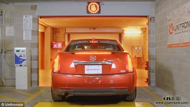 自动化智能停车系统帮你停车,再也不用抢车位啦!