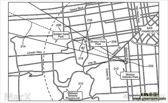 苹果新专利曝光:iPhone增强现实地图系统