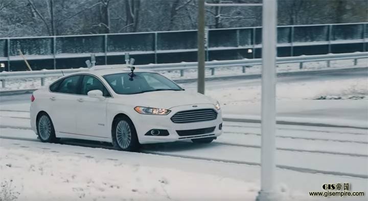 进入欧洲!福特自动驾驶的全球化野心