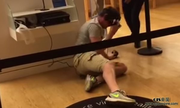 VR沉浸感有多强,看完这个火爆FB的视频你就知道了