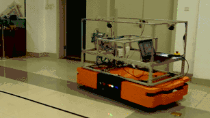 听说现在自动驾驶很火,所以我也做了一个