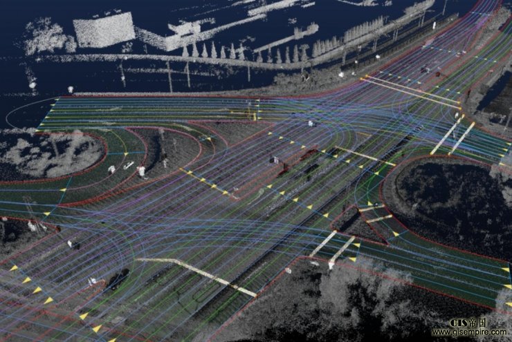 高精度地图将成为自动驾驶汽车的新眼睛 厂商争相投资