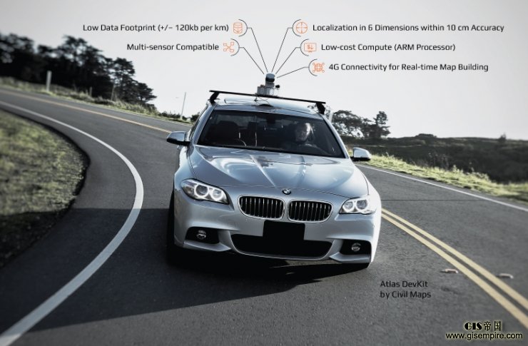 高精度地图将成为自动驾驶汽车的新眼睛 厂商争相投资